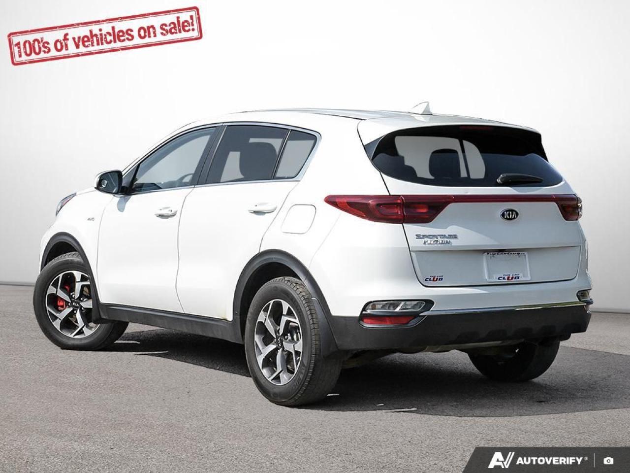 2020 Kia Sportage LX Photo3