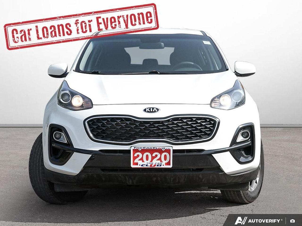 2020 Kia Sportage LX Photo