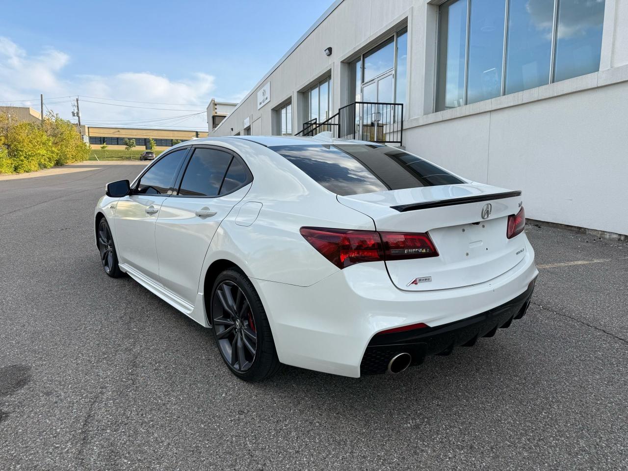 2019 Acura TLX Tech A-Spec - Photo #7