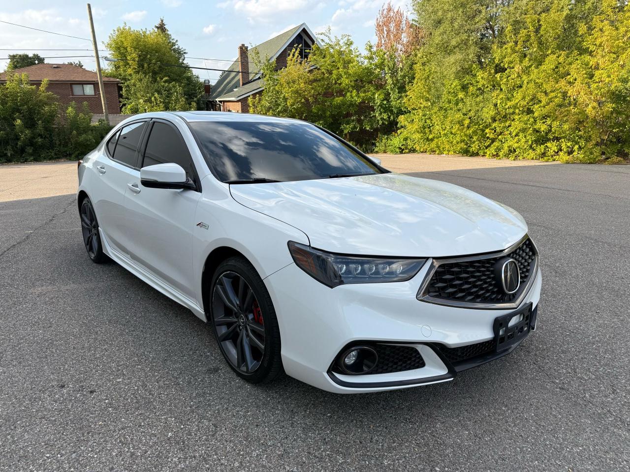 2019 Acura TLX SH-AWD Sedan w/Red Leather Photo2