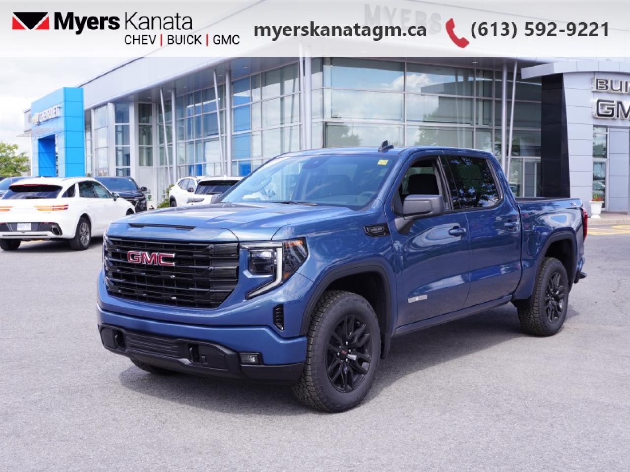 New 2026 GMC Sierra 1500 ELEVATION for sale in Kanata, ON
