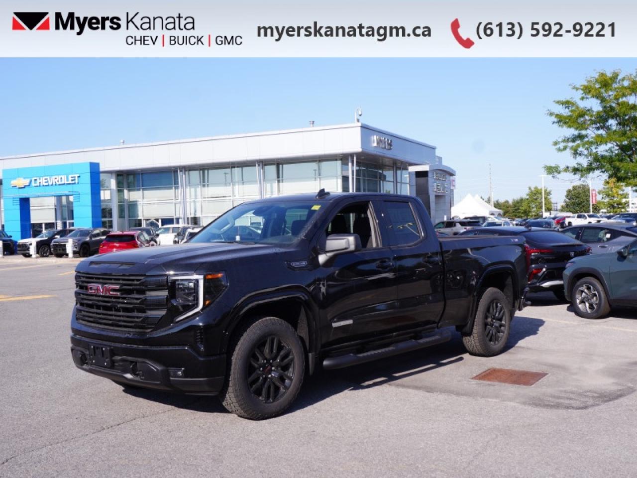 New 2026 GMC Sierra 1500 ELEVATION for sale in Kanata, ON