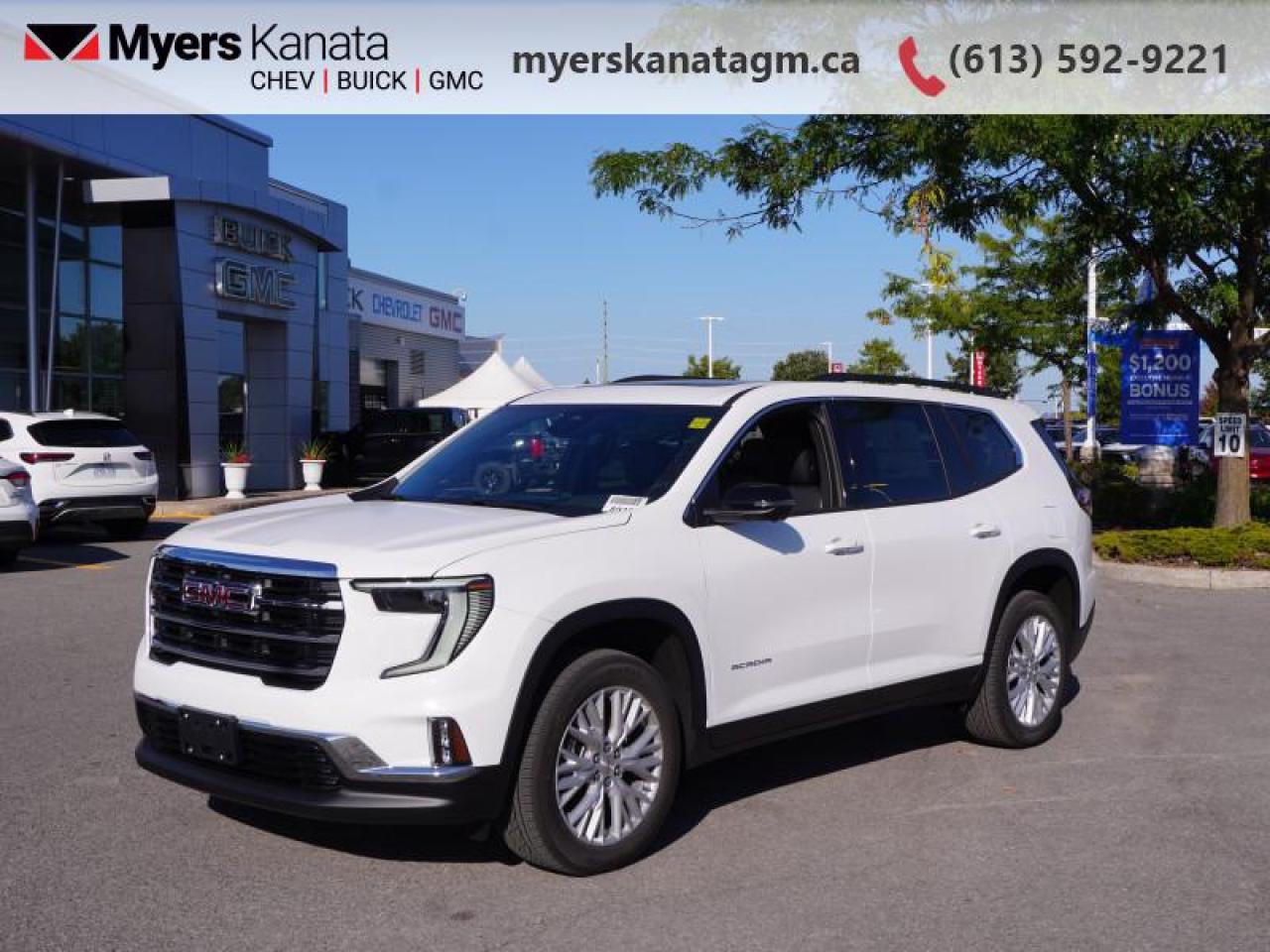 New 2026 GMC Acadia Elevation  - SUNROOF -  POWER for sale in Kanata, ON