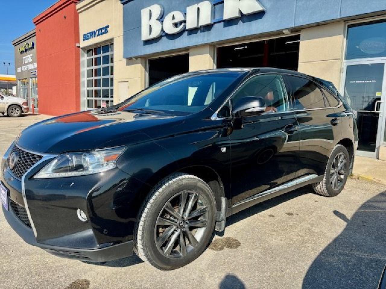 Used 2015 Lexus RX 350 Fsport for sale in Steinbach, MB