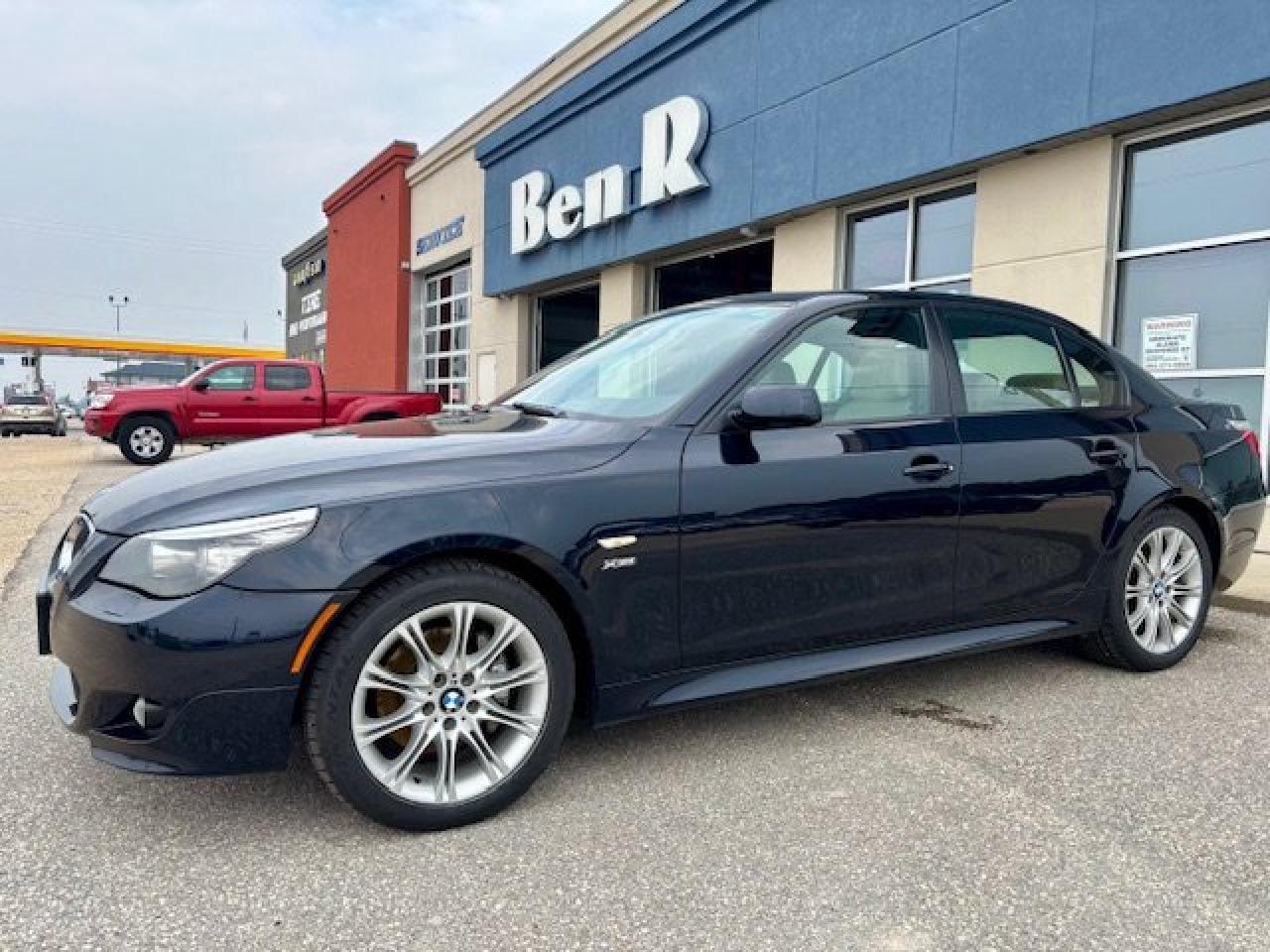 Used 2010 BMW - 535i xDrive for sale in Steinbach, MB
