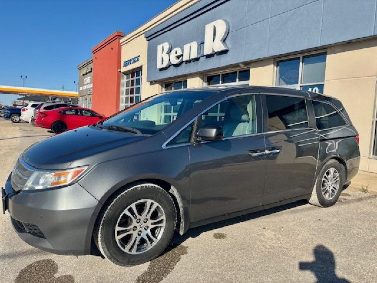 Used 2013 Honda Odyssey EX-L DVD for sale in Steinbach, MB