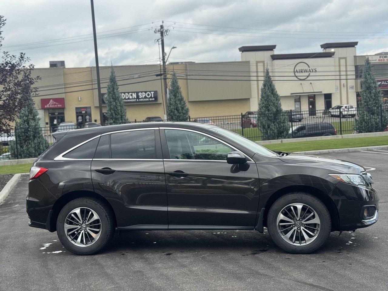 Used 2017 Acura RDX ELITE for sale in Steinbach, MB