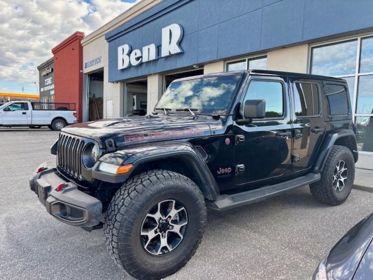 Used 2021 Jeep Wrangler Unlimited Unlimited Rubicon for sale in Steinbach, MB