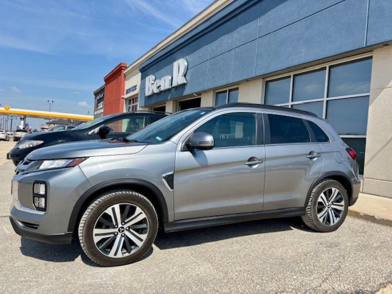 Used 2021 Mitsubishi RVR GT for sale in Steinbach, MB