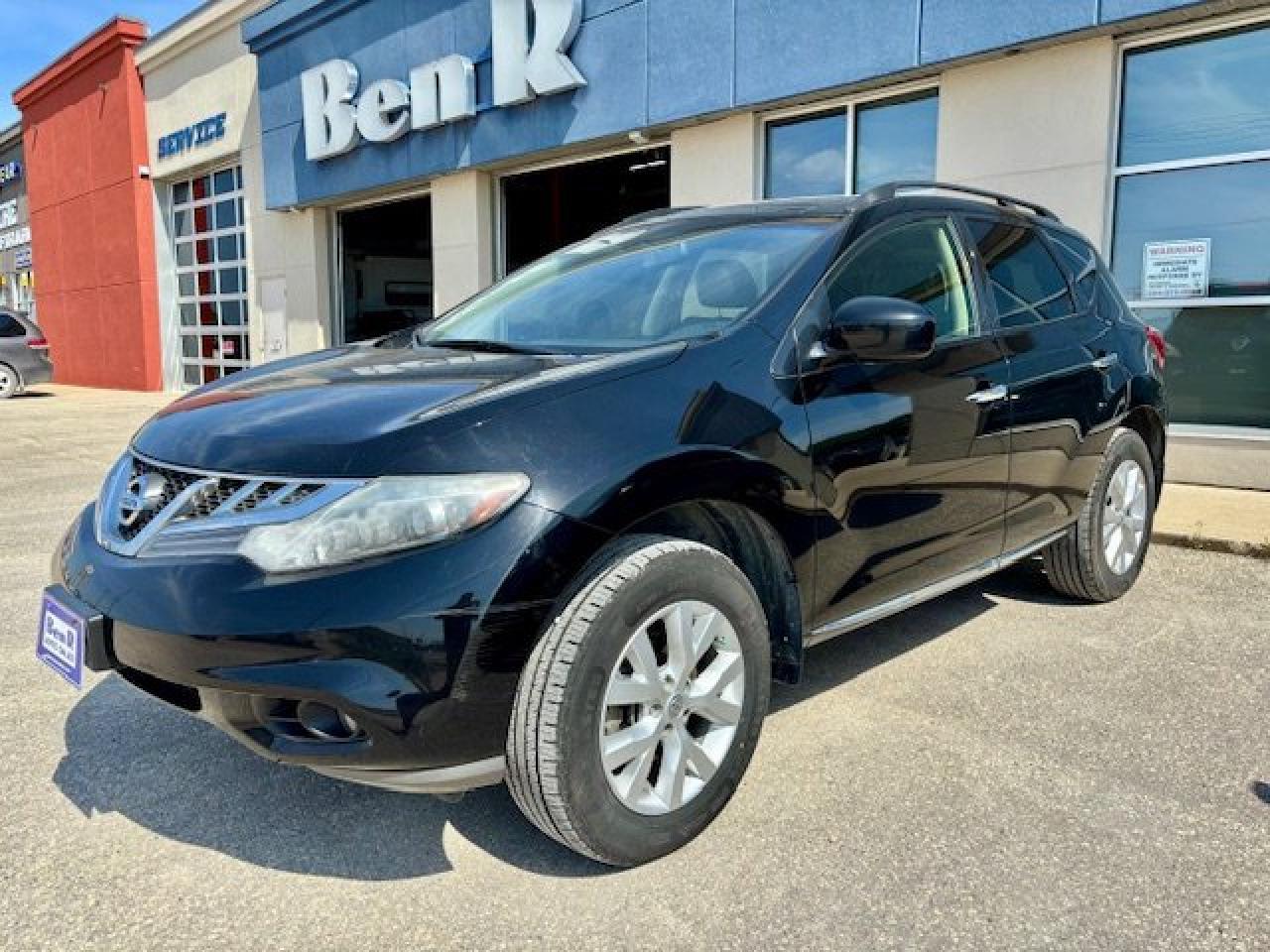 Used 2014 Nissan Murano SL for sale in Steinbach, MB