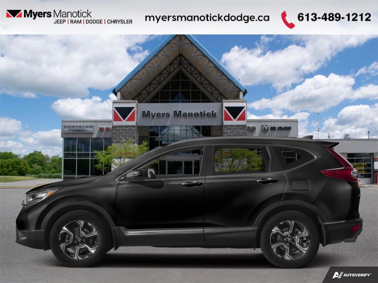 Used 2017 Honda CR-V Touring  - Navigation -  Leather Seats for sale in Ottawa, ON