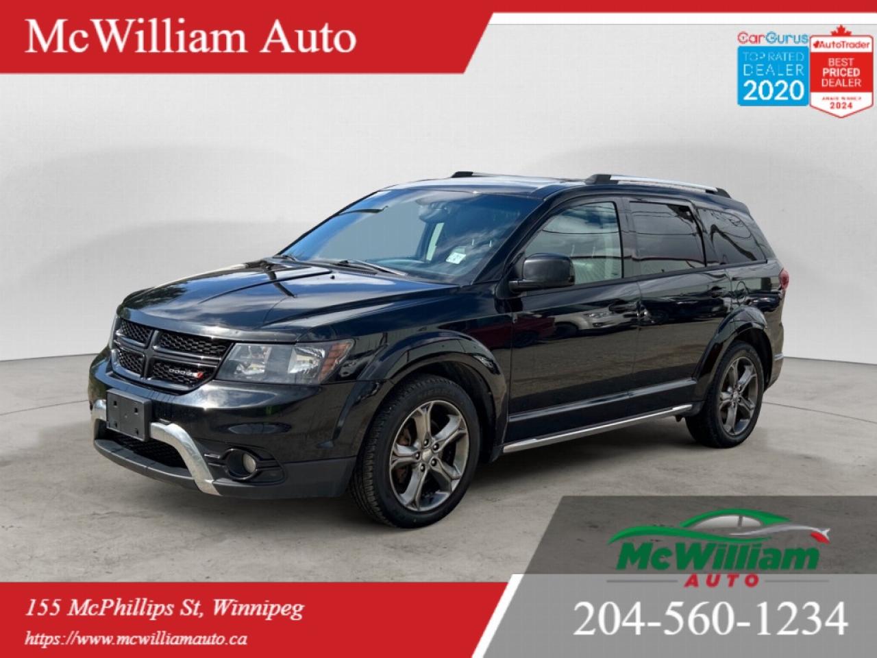 Used 2017 Dodge Journey Crossroad AWD |NAVI | Heated Seats | Sun Roof | for sale in Winnipeg, MB