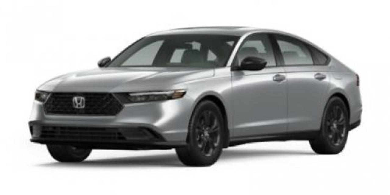 New 2025 Honda Accord Sedan SE for sale in Corner Brook, NL