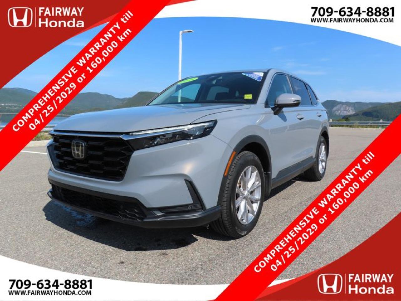 Used 2023 Honda CR-V EX-L for sale in Corner Brook, NL