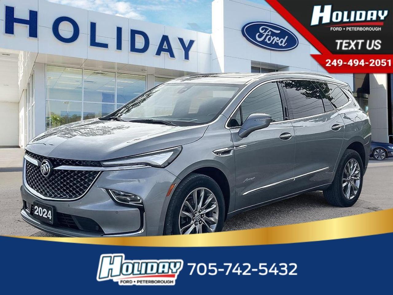 Used 2024 Buick Enclave Avenir for sale in Peterborough, ON