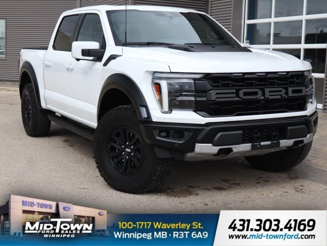 Used 2024 Ford F-150 RAPTOR for sale in Winnipeg, MB
