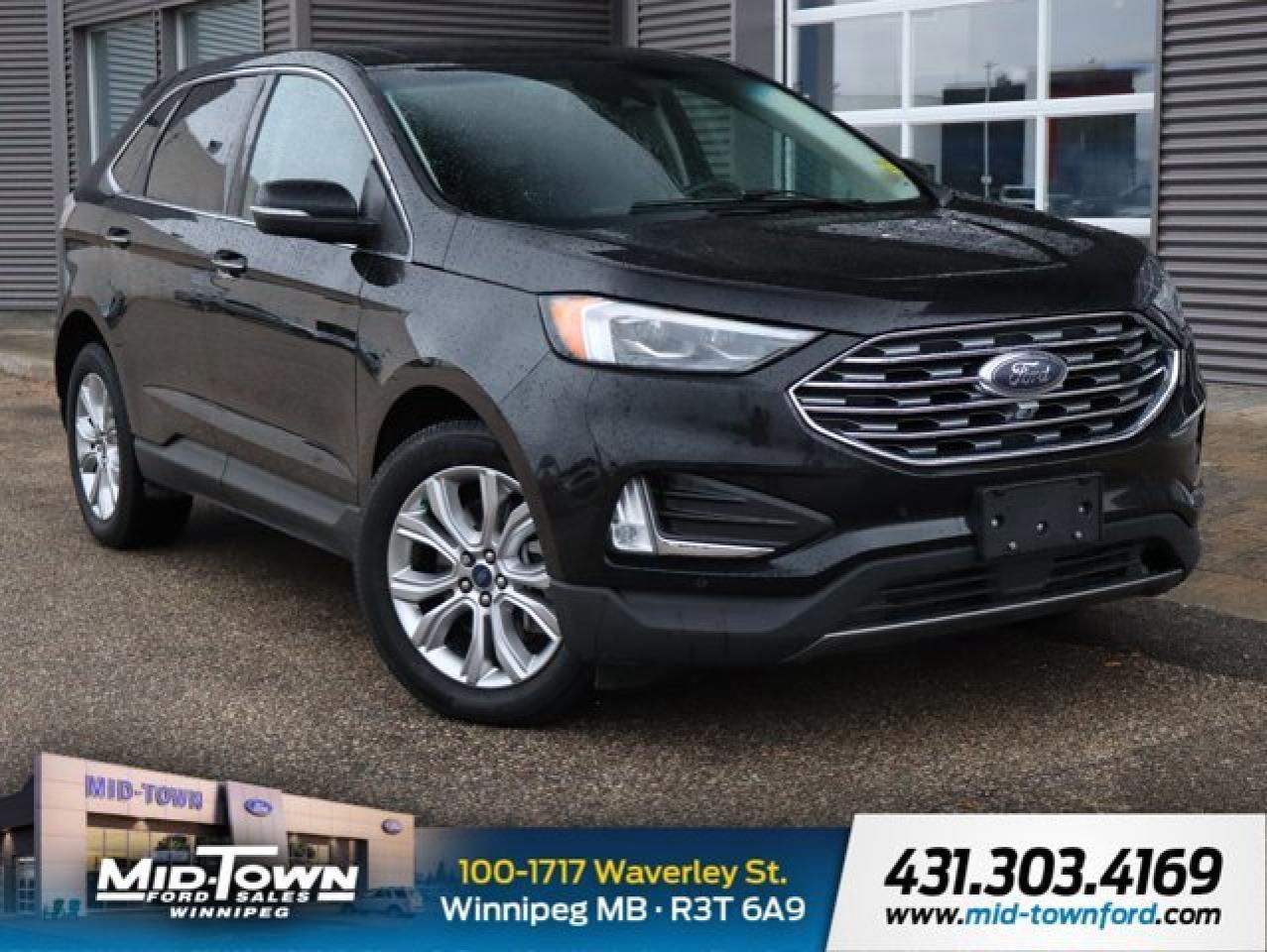Used 2022 Ford Edge Titanium for sale in Winnipeg, MB