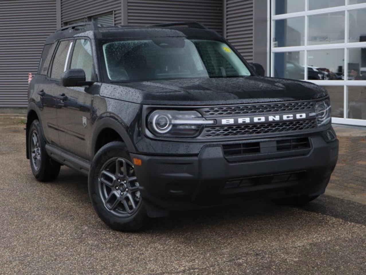 New 2025 Ford Bronco Sport Big Bend | Molle Strap System | Intelligent Acess for sale in Winnipeg, MB
