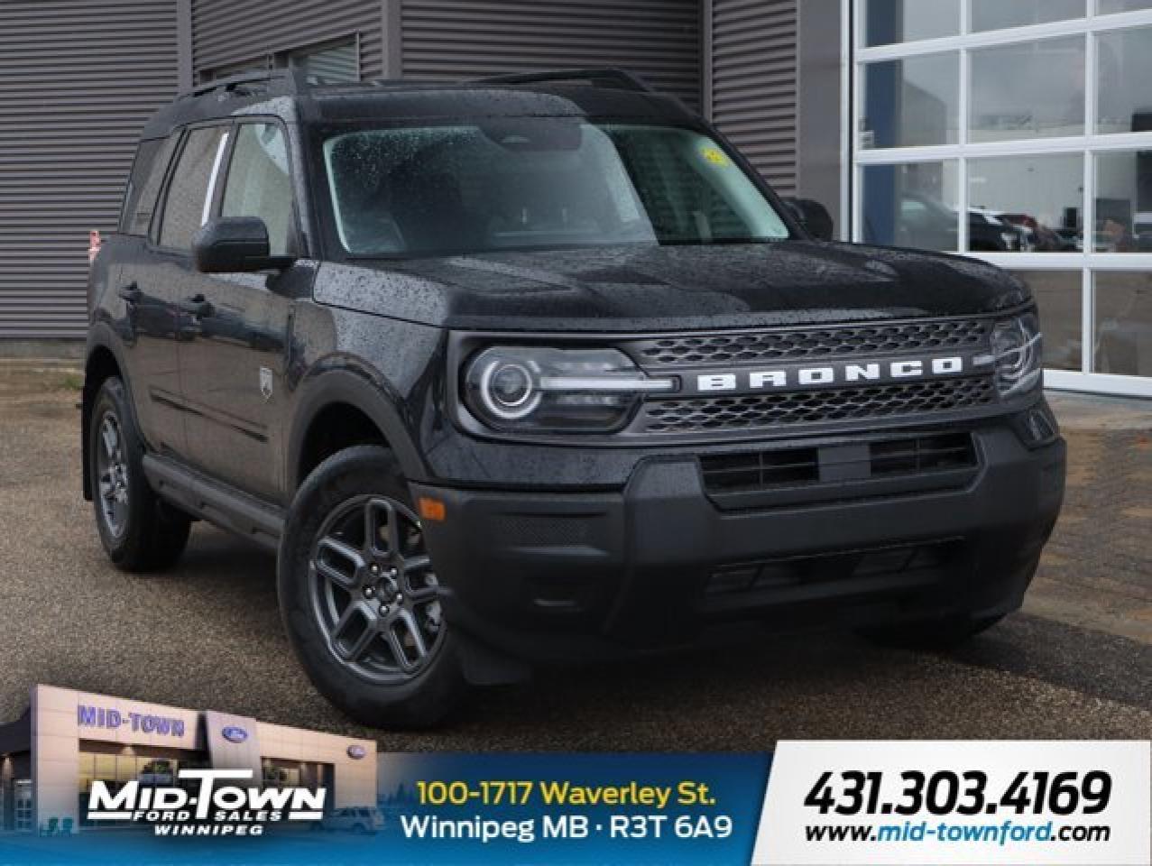 New 2025 Ford Bronco Sport Big Bend | Molle Strap System | Intelligent Acess for sale in Winnipeg, MB
