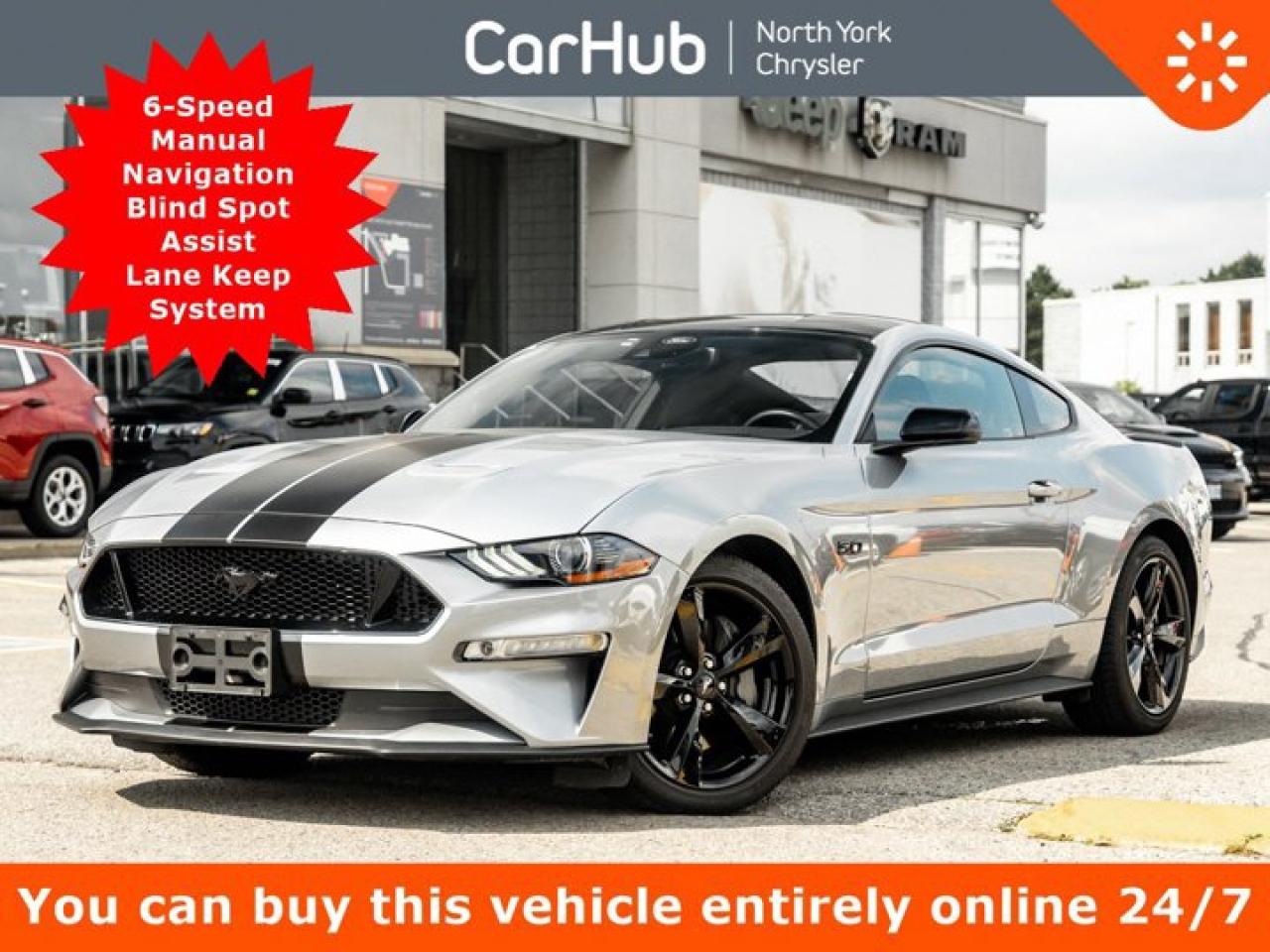 Used 2022 Ford Mustang GT Fastback 6-Speed Manual Navi Blind Spot Lane Keep System for sale in Thornhill, ON