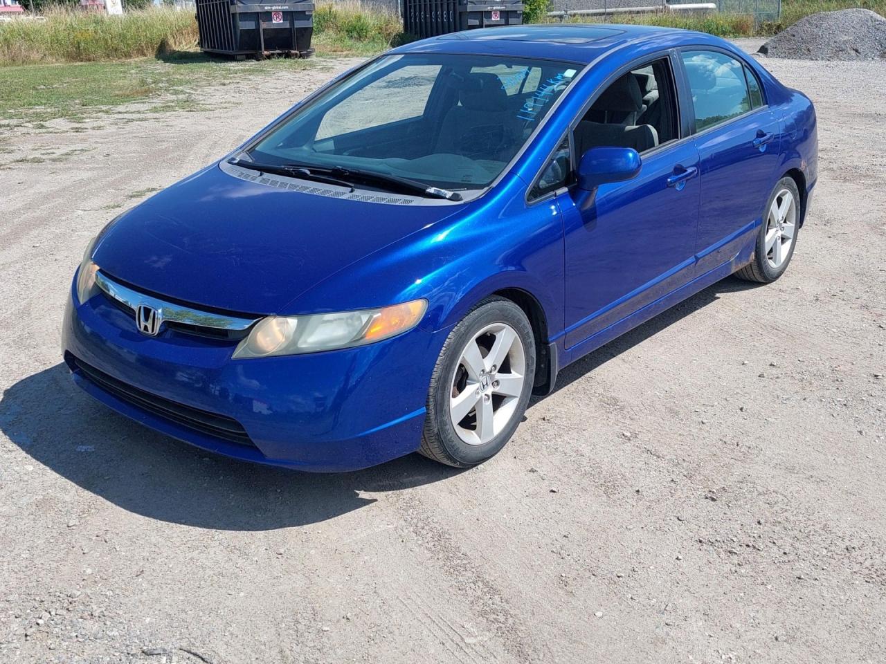 Used 2007 Honda Civic EX for sale in Gatineau, QC