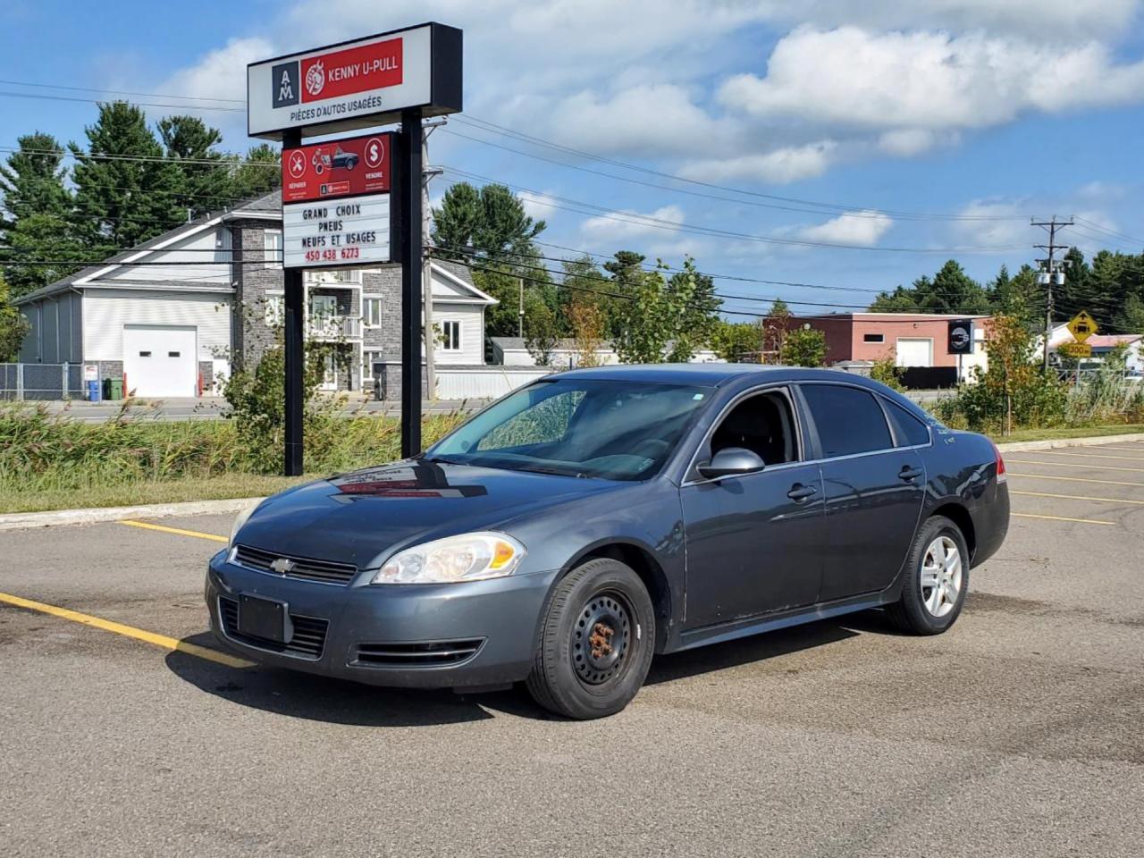 Used 2011 Chevrolet Impala LS for sale in Sainte Sophie, QC