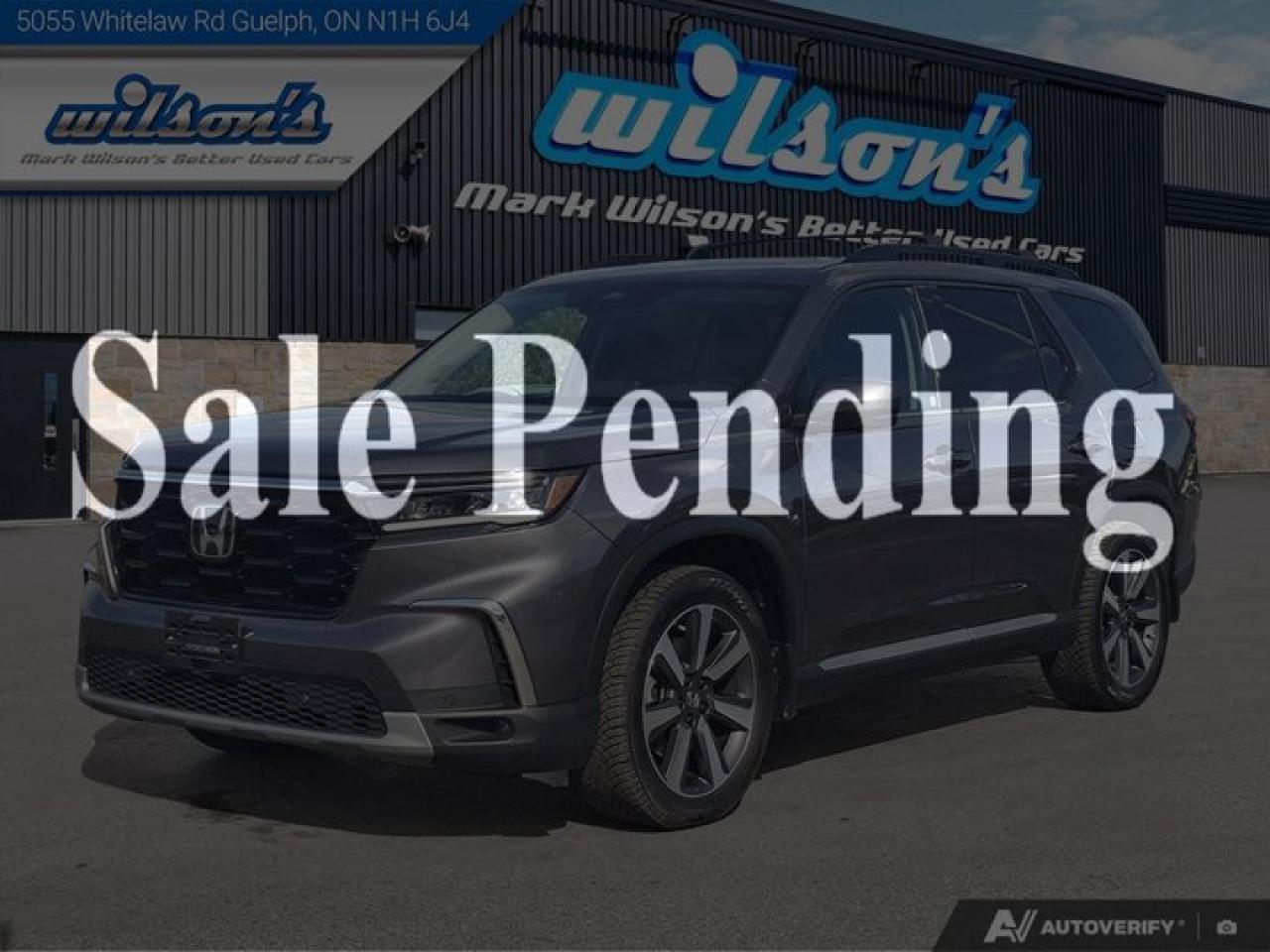 Used 2023 Honda Pilot Touring AWD | Leather | Sunroof | Nav | Heated Steering + Seats | CarPlay + Android | and much more! for sale in Guelph, ON