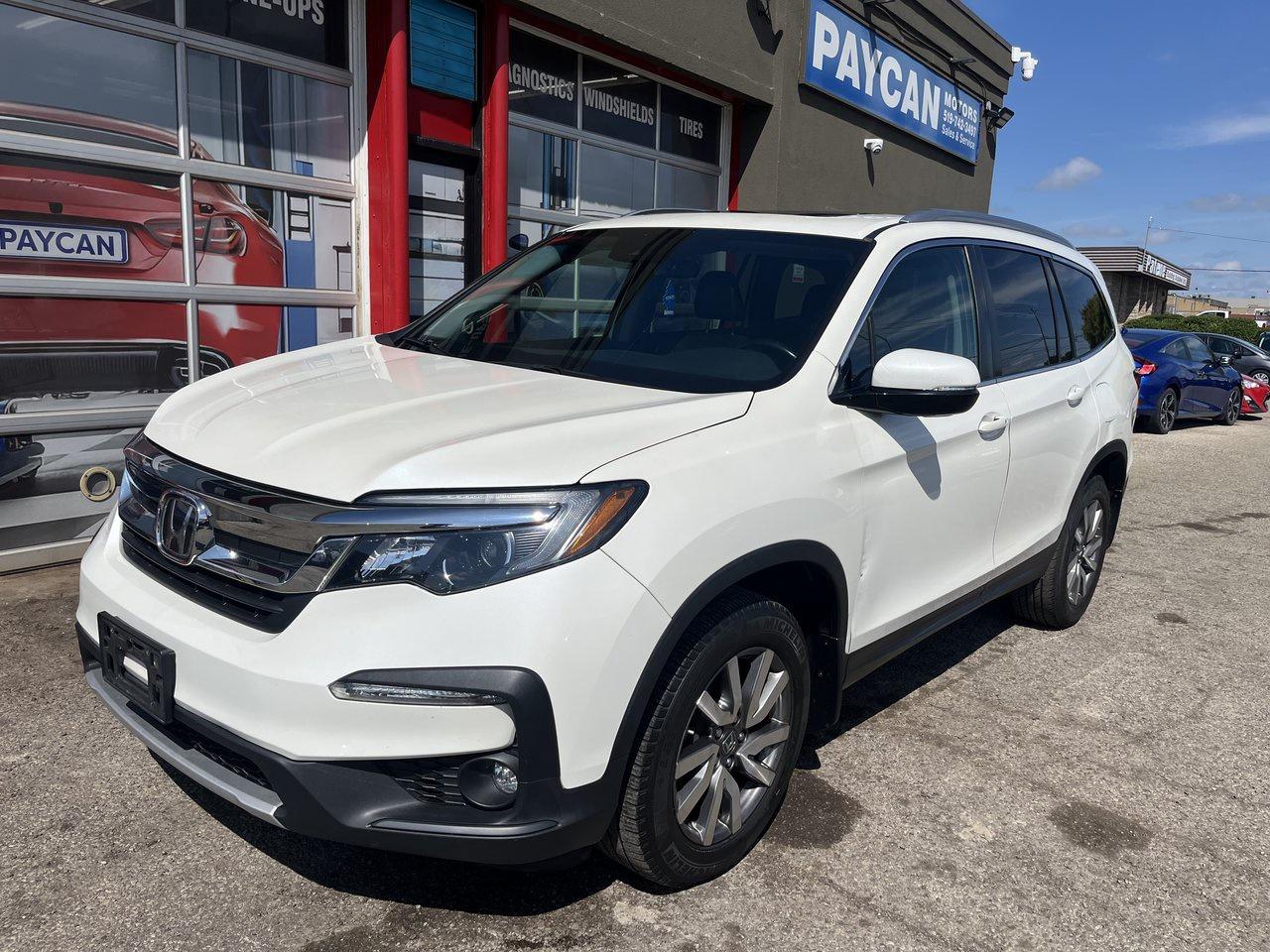 2019 Honda Pilot EX-L NAVI