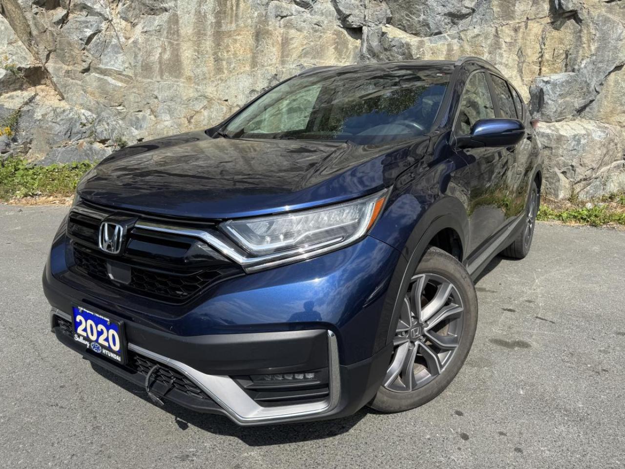 Used 2020 Honda CR-V Touring AWD for sale in Greater Sudbury, ON