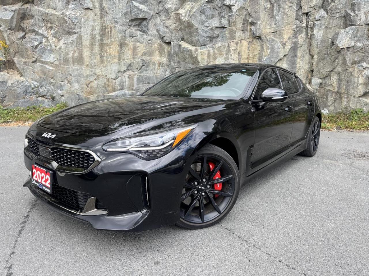 Used 2022 Kia Stinger Scorpion AWD for sale in Greater Sudbury, ON