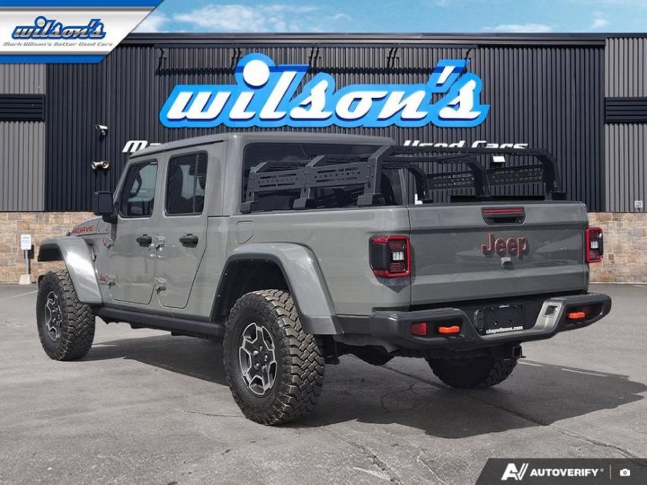 2021 Jeep Gladiator Mojave 4X4 | Leather | Nav | Adaptive Cruise | CarPlay | Android Auto | Alpine Audio | and More ! Photo2