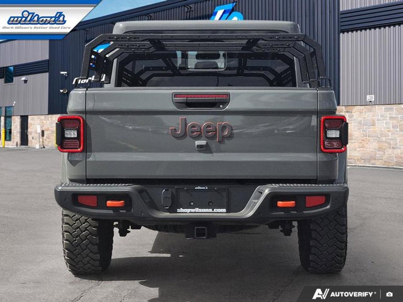 2021 Jeep Gladiator Mojave 4X4 | Leather | Nav | Adaptive Cruise | CarPlay | Android Auto | Alpine Audio | and More ! Photo