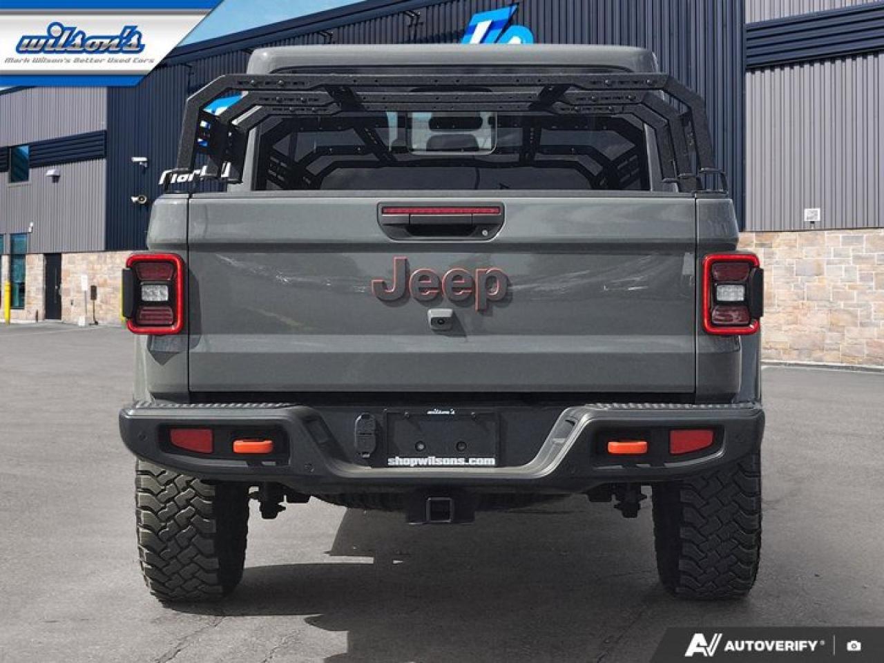 2021 Jeep Gladiator Mojave 4X4 | Leather | Nav | Adaptive Cruise | CarPlay | Android Auto | Alpine Audio | and More ! Photo3