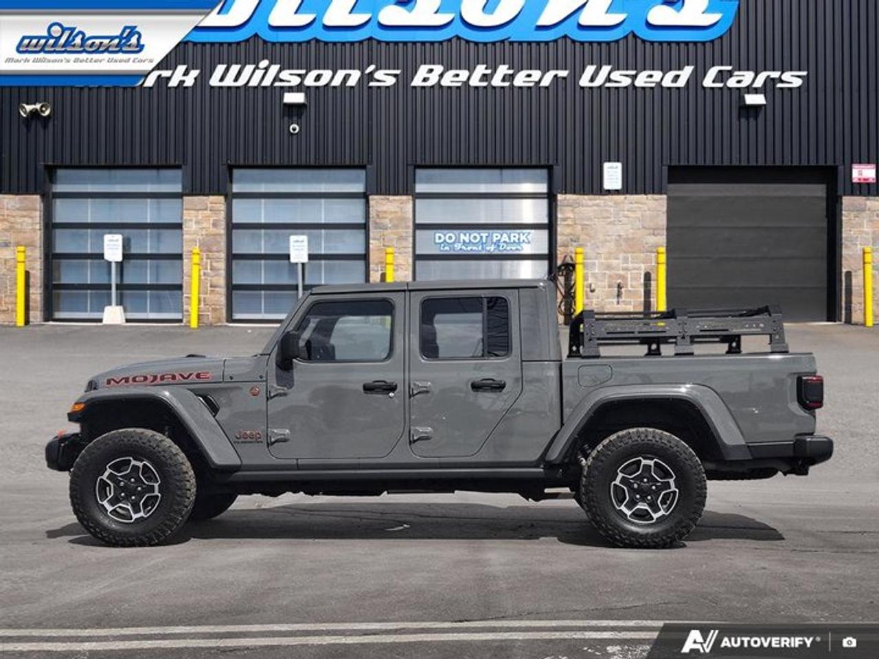 2021 Jeep Gladiator Mojave 4X4 | Leather | Nav | Adaptive Cruise | CarPlay | Android Auto | Alpine Audio | and More ! Photo