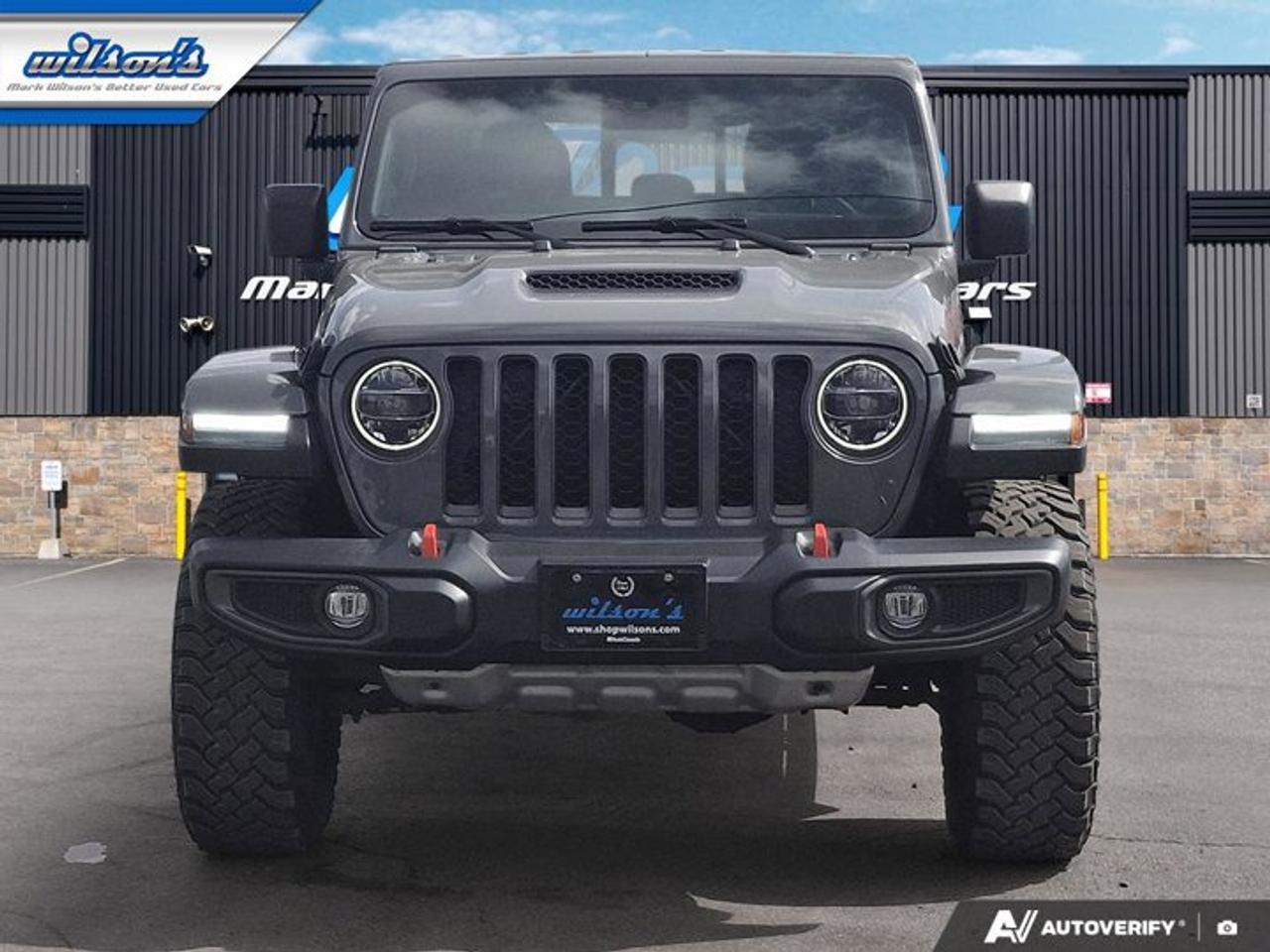 2021 Jeep Gladiator Mojave 4X4 | Leather | Nav | Adaptive Cruise | CarPlay | Android Auto | Alpine Audio | and More ! Photo