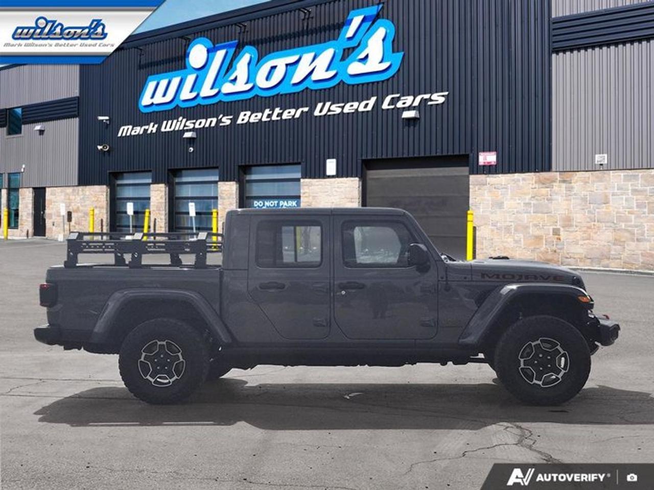 2021 Jeep Gladiator Mojave 4X4 | Leather | Nav | Adaptive Cruise | CarPlay | Android Auto | Alpine Audio | and More ! Photo
