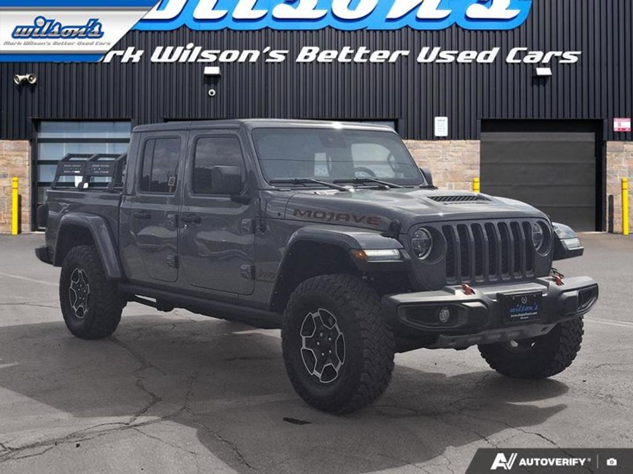 2021 Jeep Gladiator Mojave 4X4 | Leather | Nav | Adaptive Cruise | CarPlay | Android Auto | Alpine Audio | and More ! Photo