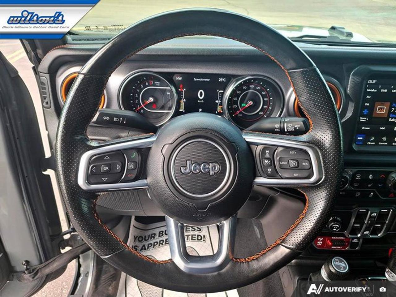 2021 Jeep Gladiator Mojave 4X4 | Leather | Nav | Adaptive Cruise | CarPlay | Android Auto | Alpine Audio | and More ! Photo