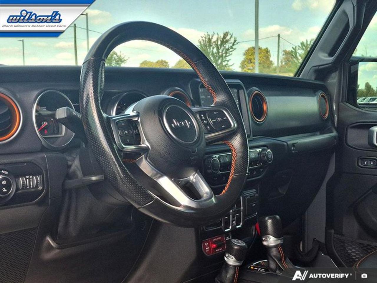 2021 Jeep Gladiator Mojave 4X4 | Leather | Nav | Adaptive Cruise | CarPlay | Android Auto | Alpine Audio | and More ! Photo