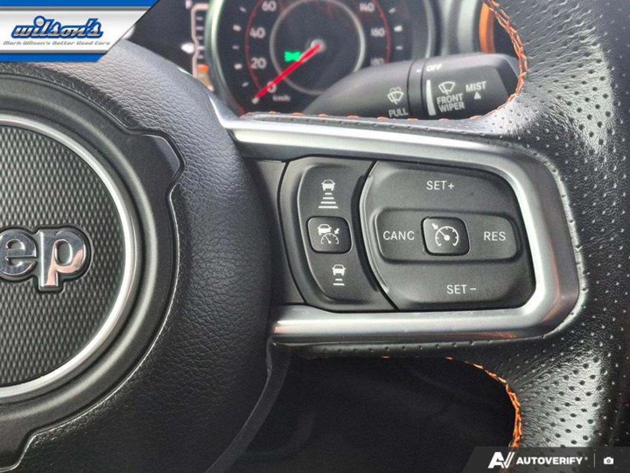 2021 Jeep Gladiator Mojave 4X4 | Leather | Nav | Adaptive Cruise | CarPlay | Android Auto | Alpine Audio | and More ! Photo