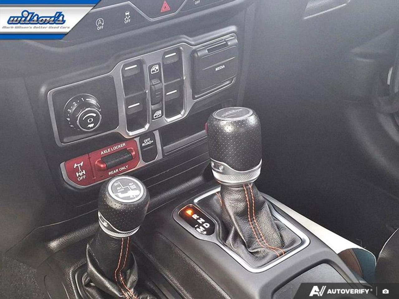 2021 Jeep Gladiator Mojave 4X4 | Leather | Nav | Adaptive Cruise | CarPlay | Android Auto | Alpine Audio | and More ! Photo