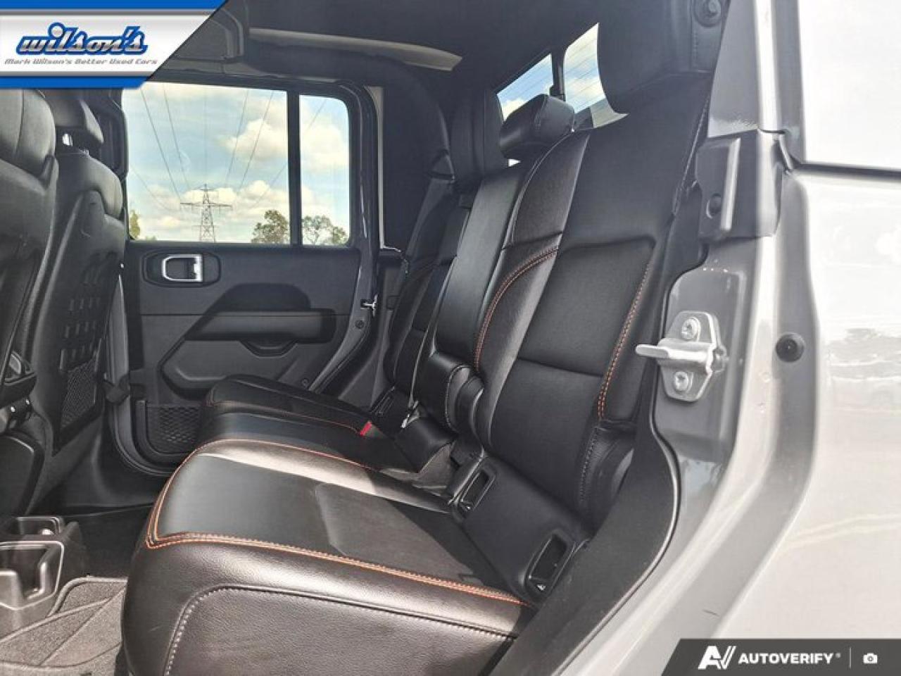 2021 Jeep Gladiator Mojave 4X4 | Leather | Nav | Adaptive Cruise | CarPlay | Android Auto | Alpine Audio | and More ! Photo