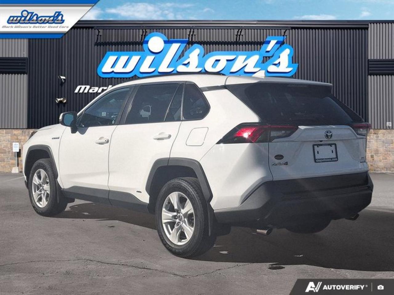 2021 Toyota RAV4 Hybrid LE AWD | Heated Seats | CarPlay + Android | Rear Camera | Alloy Wheels and More ! Photo2