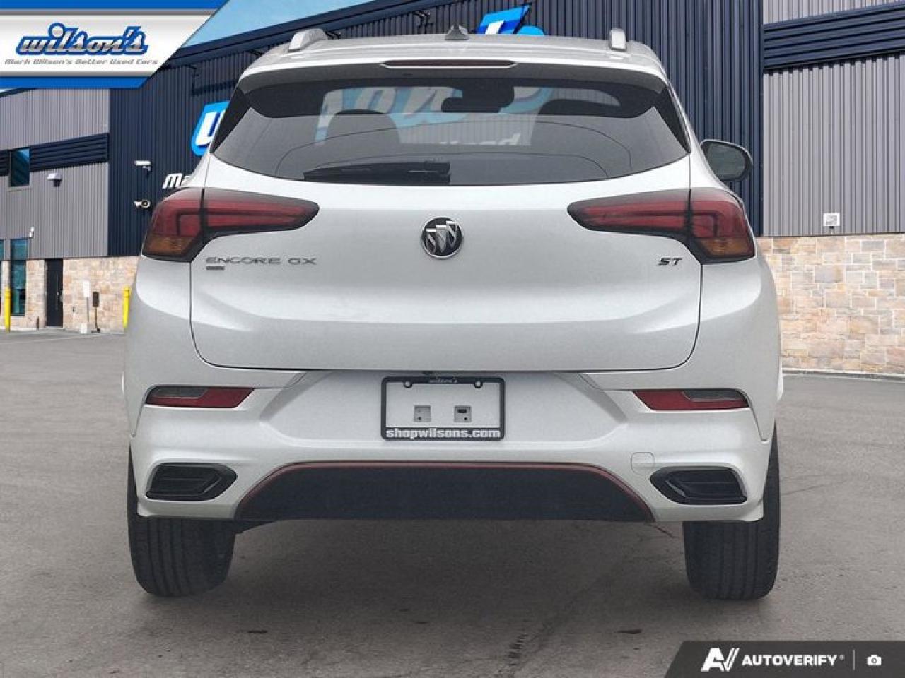 2023 Buick Encore GX Preferred AWD | ST Pkg | Remote Start | Heated Seats | Power Seat | CarPlay + Android | and More ! Photo3