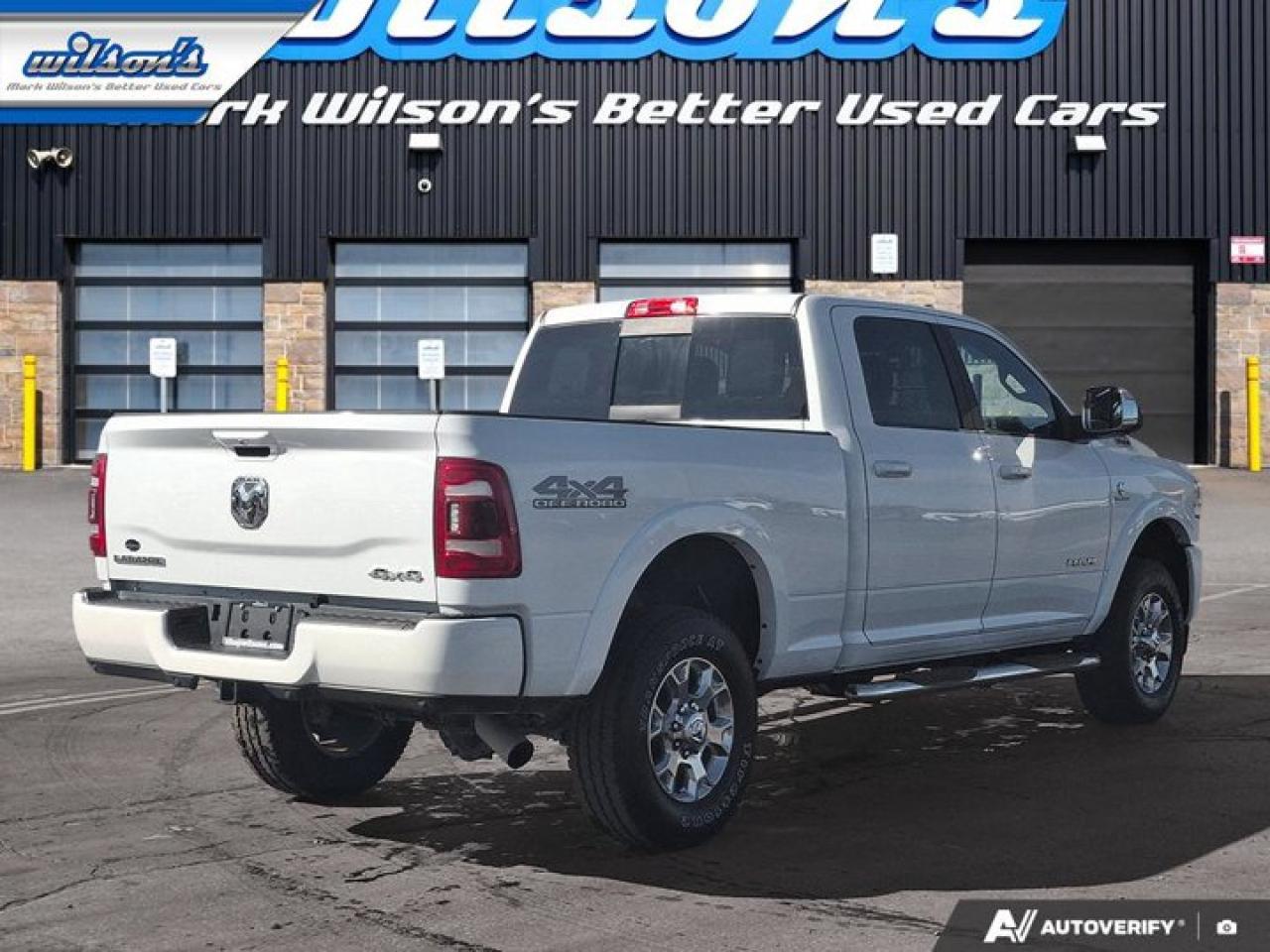 2022 RAM 2500 Laramie | 6.7L Cummins Diesel | Sport | Leather | Sunroof | Nav | Heated Wheel + Seats and More! Photo4