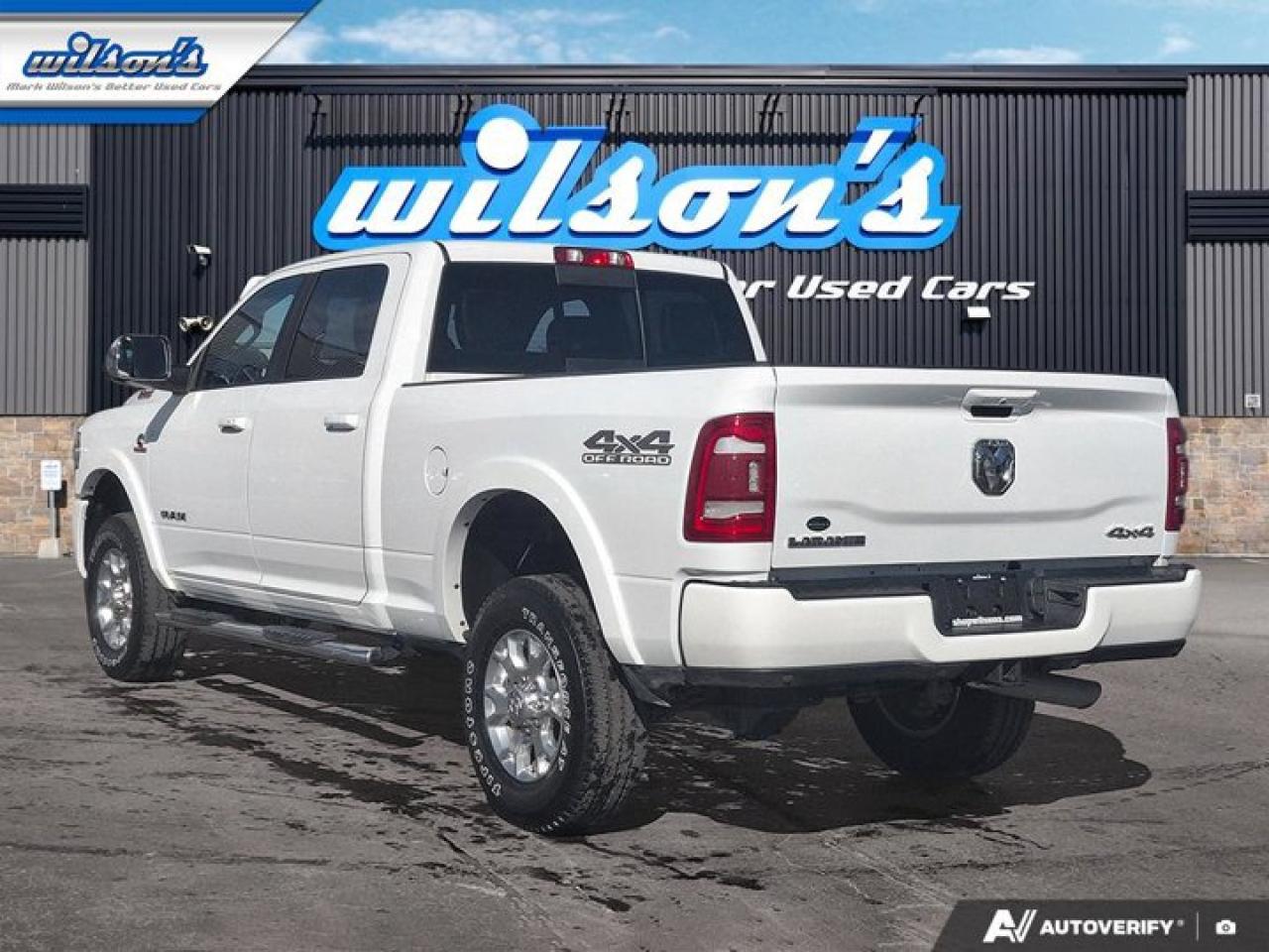 2022 RAM 2500 Laramie | 6.7L Cummins Diesel | Sport | Leather | Sunroof | Nav | Heated Wheel + Seats and More! Photo2