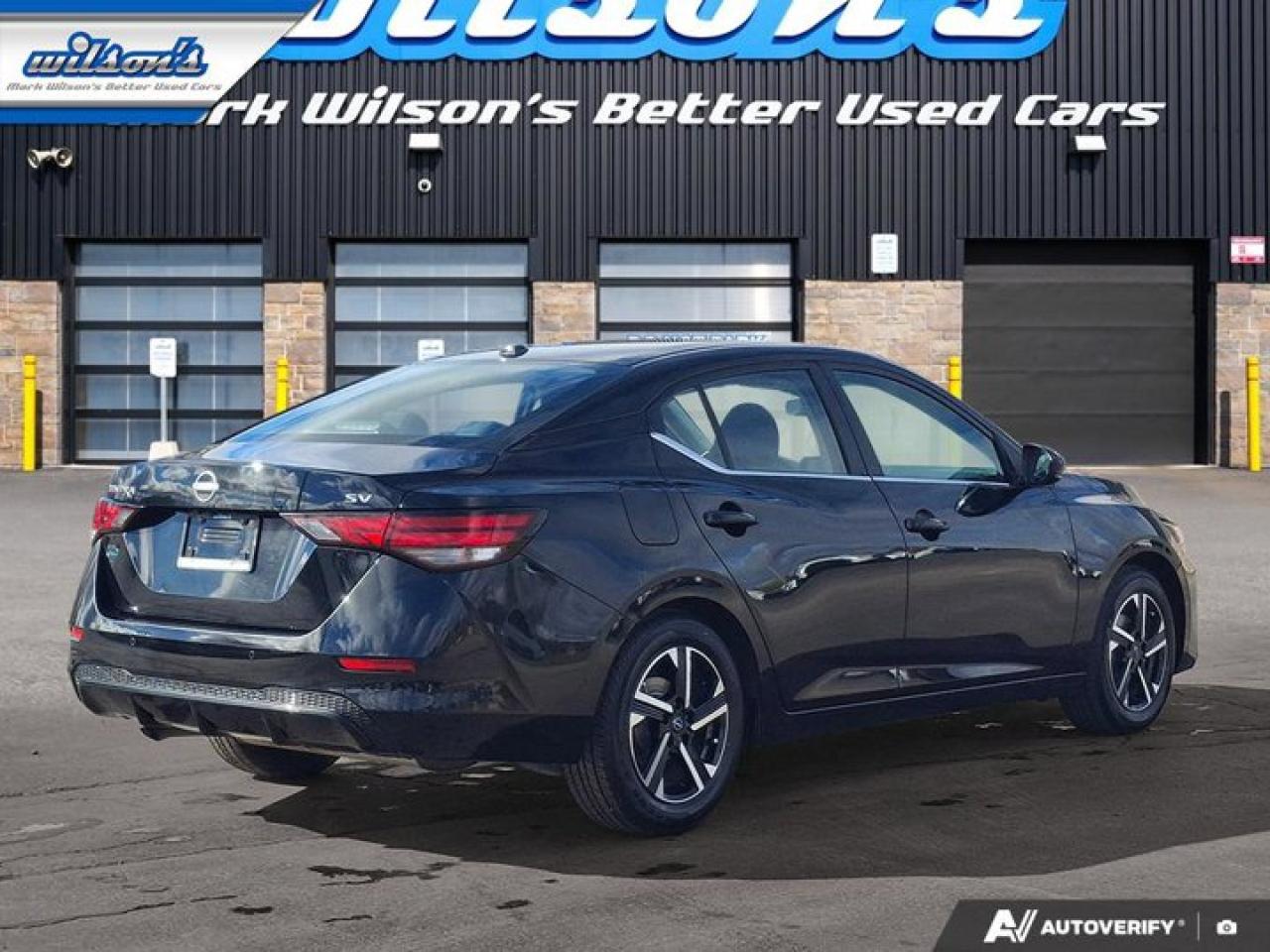 2024 Nissan Sentra SV | Heated Seats | CarPlay + Android | Rear Camera | Alloy Wheels and More ! Photo4