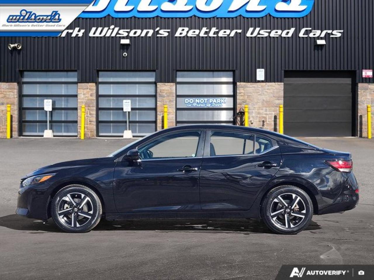 2024 Nissan Sentra SV | Heated Seats | CarPlay + Android | Rear Camera | Alloy Wheels and More ! Photo