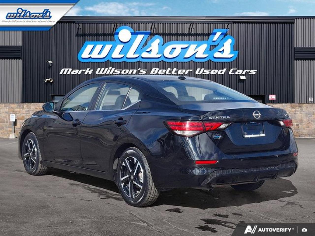 2024 Nissan Sentra SV | Heated Seats | CarPlay + Android | Rear Camera | Alloy Wheels and More ! Photo2