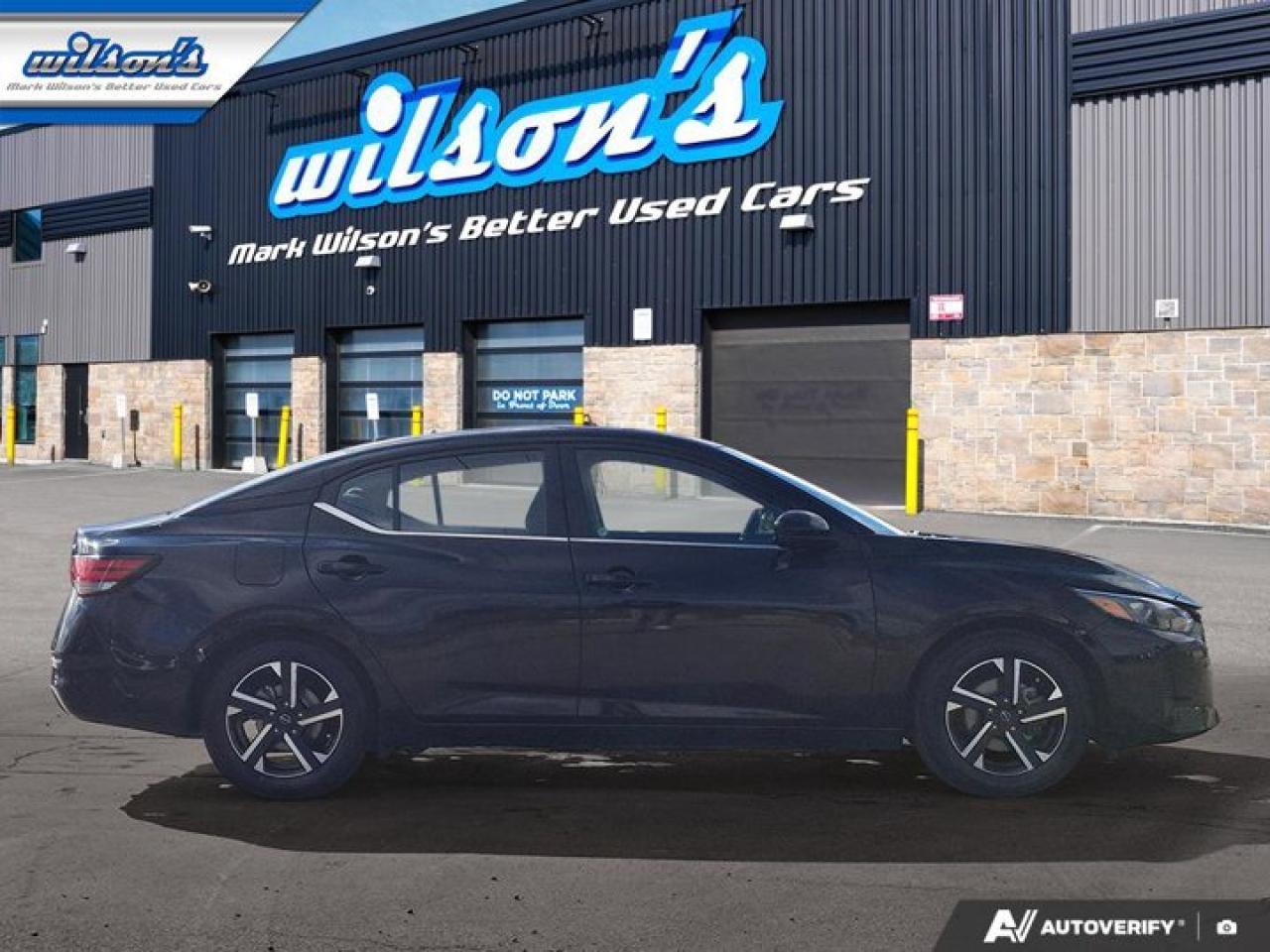 2024 Nissan Sentra SV | Heated Seats | CarPlay + Android | Rear Camera | Alloy Wheels and More ! Photo